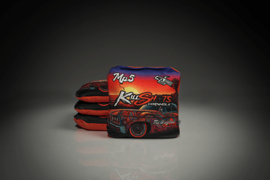 Killshots Cornhole | MP5 Series | Limited Designs | 2025 ACL Pro Cornhole Bags