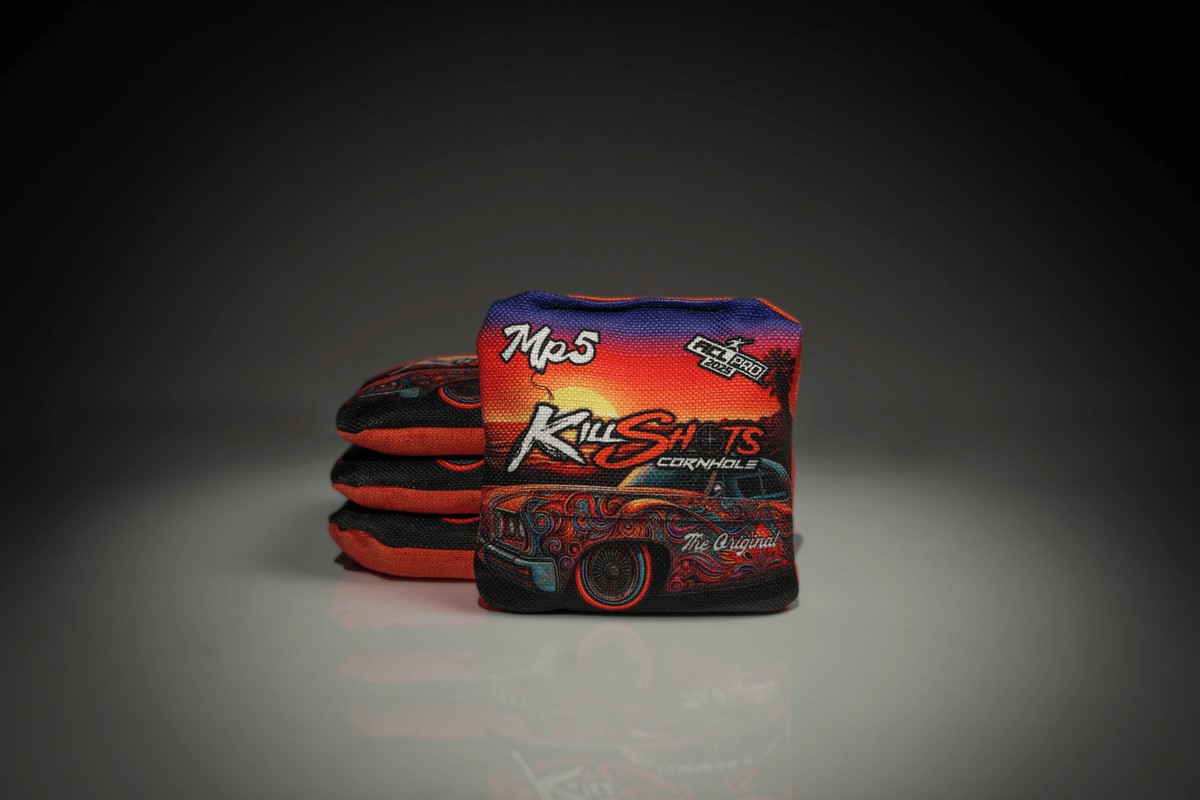 Bags Killshots Cornhole | MP5 Series | Limited Designs | 2025 ACL Pro Cornhole Bags