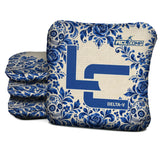Calavera Cobalt - Cornhole Bags - Multiple Series - Set of 4