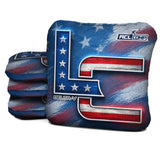 FLAG STREAK LC - ACL PRO 2027 / ACL COMP Bags - Multiple Series - Logic Cornhole