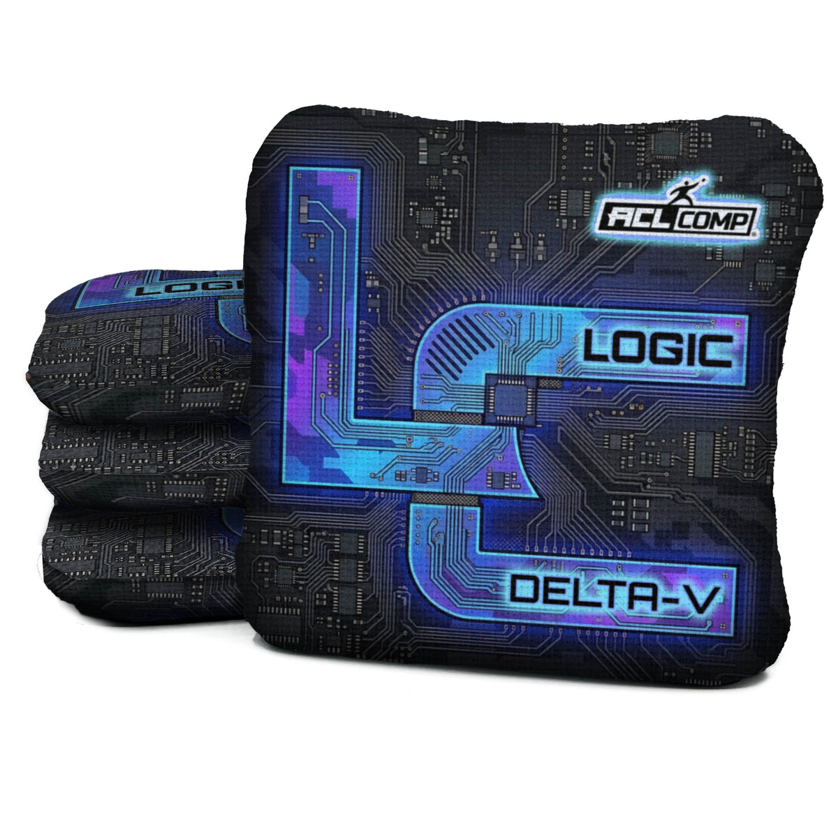 OVERCLOCK BLUE - ACL PRO 2027 & ACL COMP Bags - Multiple Series - Set of 4 bags