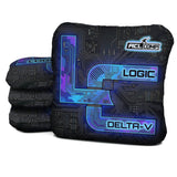 OVERCLOCK BLUE - ACL PRO 2027 & ACL COMP Bags - Multiple Series - Set of 4 bags
