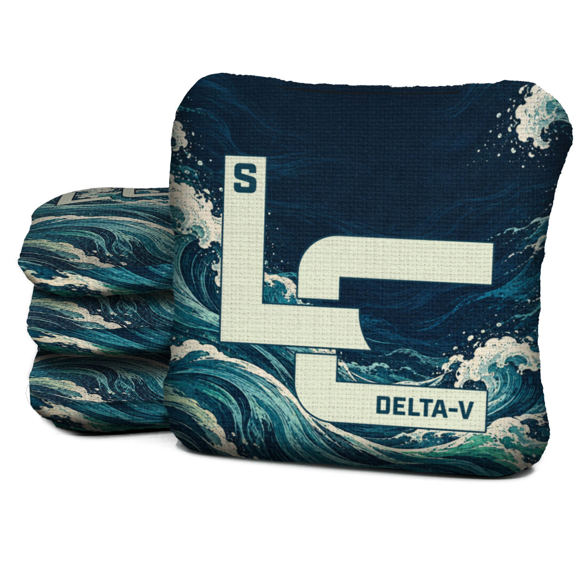 Deep Current - Cornhole Bags - Multiple Series - Set of 4