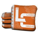 Contour Orange Cornhole Bags - Multiple Series - Set of 4