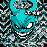 Throwing Stones Demon Cornhole Bags – Set of 4