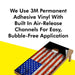 Distressed Flag Cornhole Boards Wraps (Set of 2)