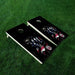 Dog Tags Cornhole Boards Wraps (Set of 2)