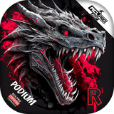 Podium PRO | Dragon Black Series