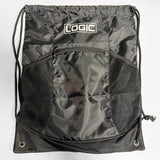 Logic Cornhole Drawstring Backpack w/ Extra Storage