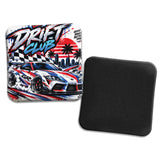 Hybrid Carpet Cornhole Bags - Speed Profile 5/8 - Drift Club Blue