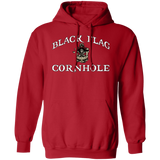Black Flag Cornhole Pullover Hoodie
