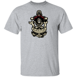 Black Flag Cornhole Logo T-Shirt