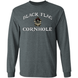 Black Flag Cornhole Long Sleeve T-Shirt