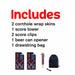 Hunting Flag Cornhole Boards Wraps (Set of 2)
