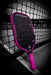 PRO Paddles P+ PowerSpin Carbon COREx3 (Neon Pink, Elongated Face)
