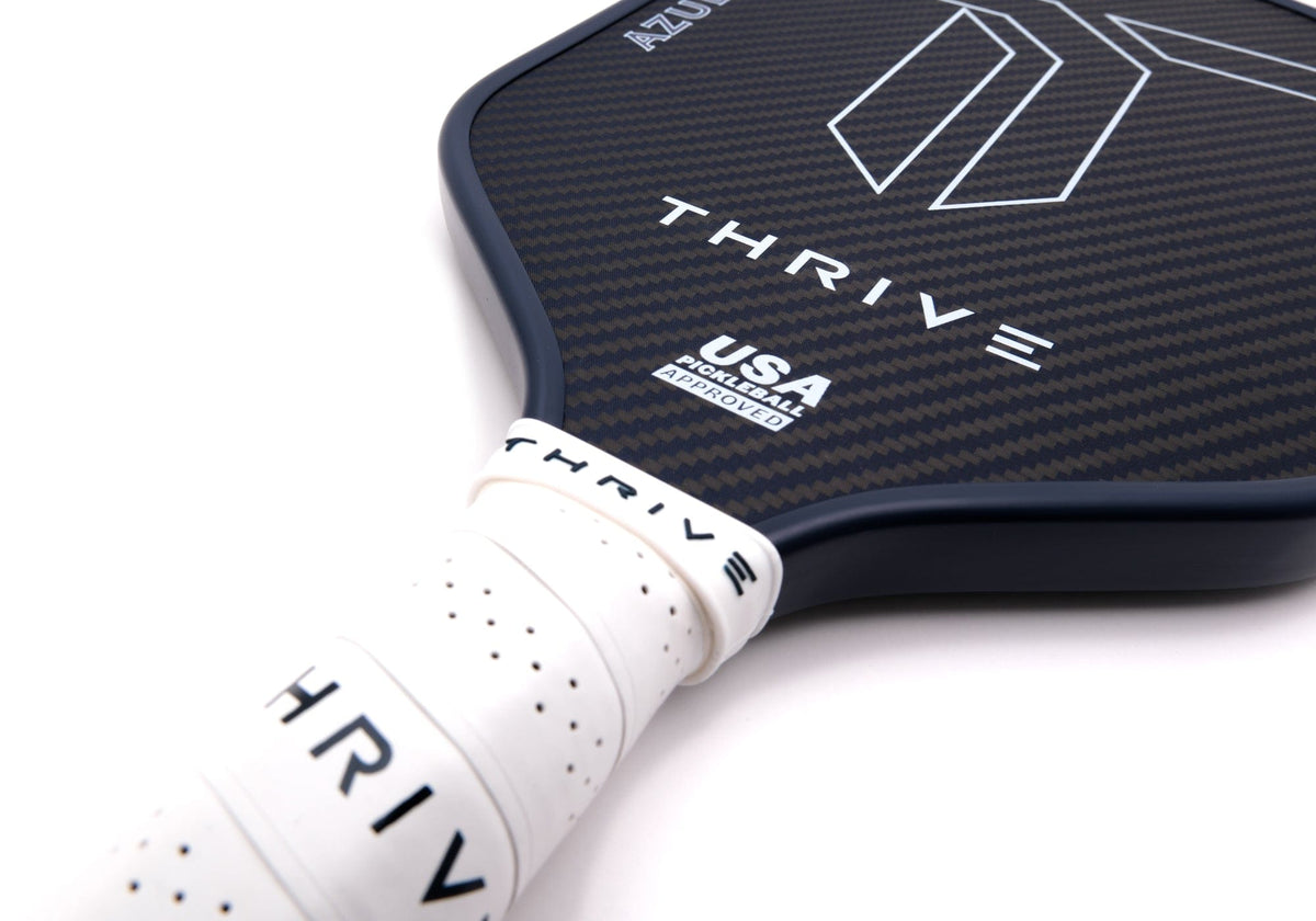 Pickleball Paddle AZUL 16mm (POWER SERIES)    Includes lead weights, key chain, and weight card.  Recommended swing weight (116-117).