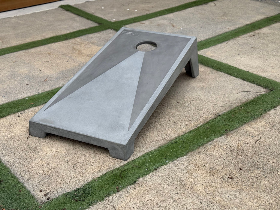 Forma All-Weather Concrete Cornhole Boards (set of 2 boards)
