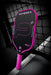 PRO Paddles P+ PowerSpin Carbon COREx3 (Neon Pink, Elongated Face)