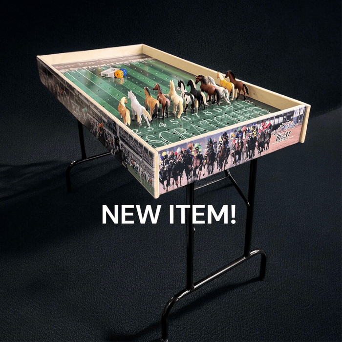Less than Perfect - Turf Theme Jumbo Horse Game with Printed Rails