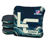 Deep Current - Cornhole Bags - Multiple Series - Set of 4