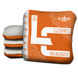 Contour Orange Cornhole Bags - Multiple Series - Set of 4