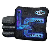 OVERCLOCK BLUE - ACL PRO 2027 & ACL COMP Bags - Multiple Series - Set of 4 bags