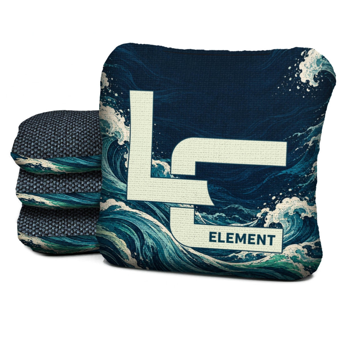 Deep Current - Cornhole Bags - Multiple Series - Set of 4