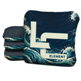 Deep Current - Cornhole Bags - Multiple Series - Set of 4