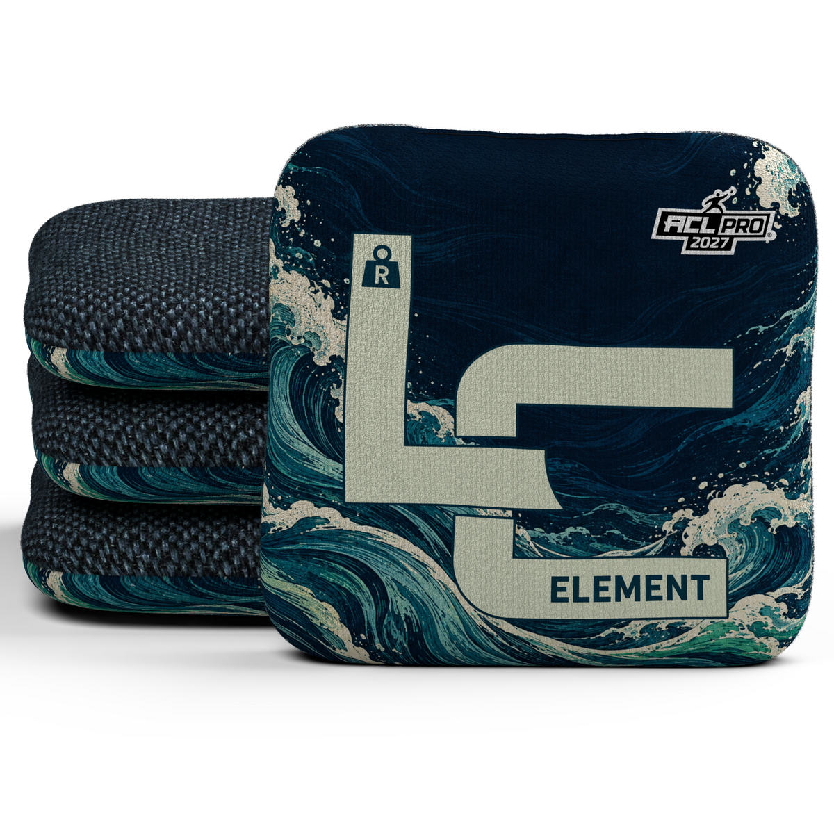 Deep Current - Cornhole Bags - Multiple Series - Set of 4
