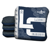 Contour Marine White Cornhole Bags - Multiple Series - Set of 4