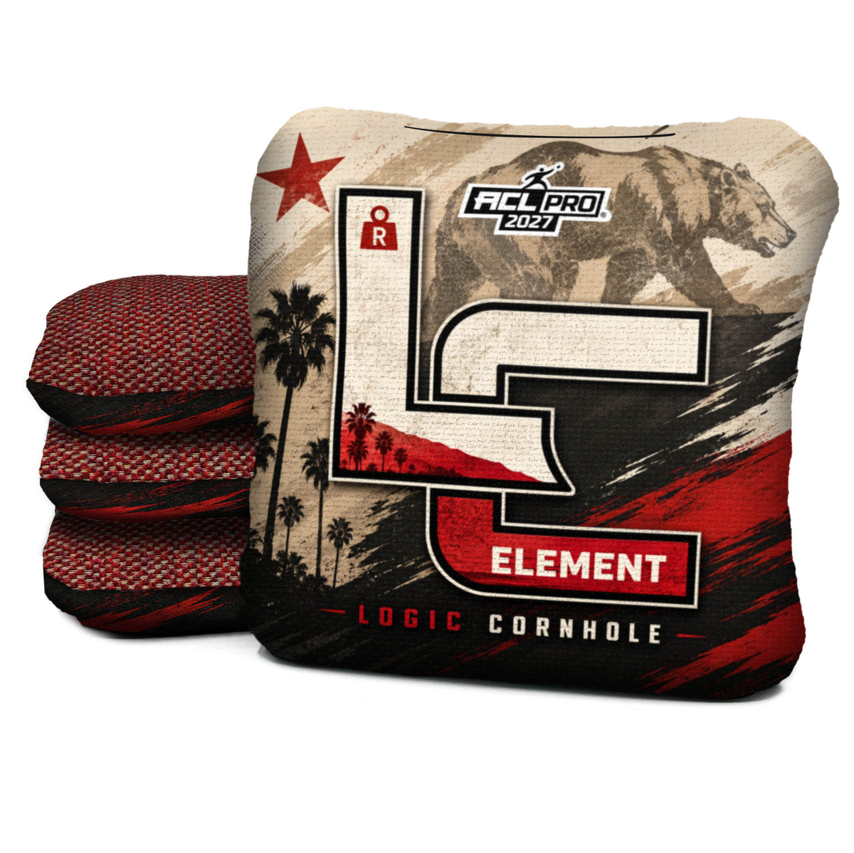 CALIFORNIA - ACL PRO 2027 / ACL COMP Bags - Multiple Series - Logic Cornhole