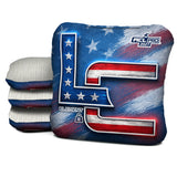 FLAG STREAK LC - ACL PRO 2027 / ACL COMP Bags - Multiple Series - Logic Cornhole
