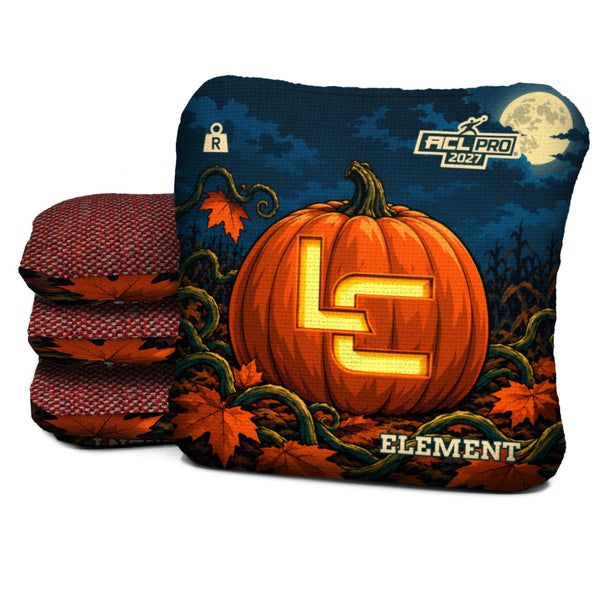 Carved LC - Halloween Cornhole Bags - Multiple Bag Series - Set of 4