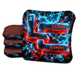 Chrome Splash - Cornhole Bags - Multiple Series - Set of 4