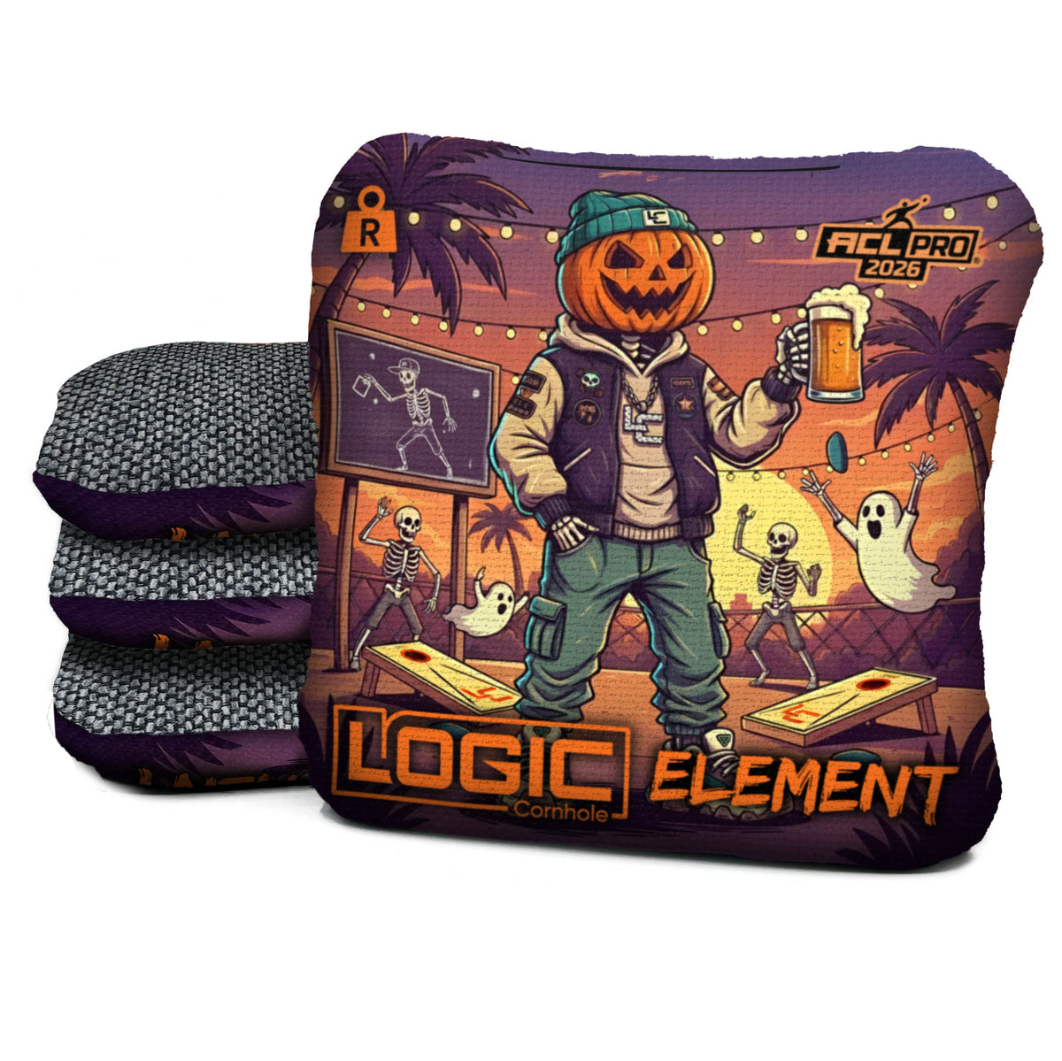 Jack-O-Slinger - ACL PRO 2027 / ACL COMP Bags - Multiple Bag Series - Set of 4