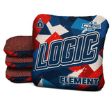 Angle Splat - Red White Blue - ACL PRO 2027 BAGS - MULTIPLE BAG SERIES - Set of 4 bags