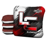 RED STRIKE- ACL PRO / ACL COMP Bags - Multiple Series - Logic Cornhole