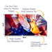 Eagle Art Flag Cornhole Boards Wraps (Set of 2)