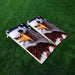 Eagle Flag Cornhole Boards Wraps (Set of 2)
