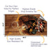 Endless Valor Cornhole Boards Wraps (Set of 2)