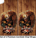 Endless Valor Cornhole Boards Wraps (Set of 2)