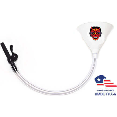 Evil Kid La Diablita Beer Funnel