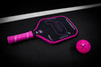 PRO Paddles P+ PowerSpin Carbon COREx3 (Neon Pink)