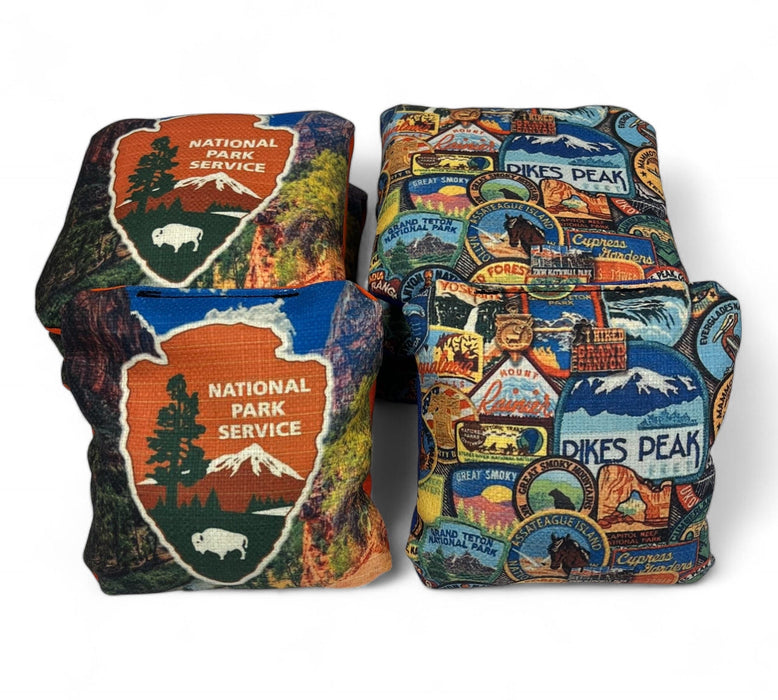 bags National Parks Cornhole bags (set of 8)