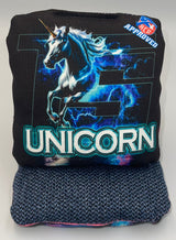 Throwing Stones Unicorn Cornhole Bags – Set of 4