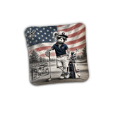2027 BG Multiple Bag Models "FAIRWAY FREEDOM" - ACL Pro Stamped Cornhole Bags - SET OF 4 BAGS