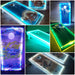Lighted Cornhole Boards