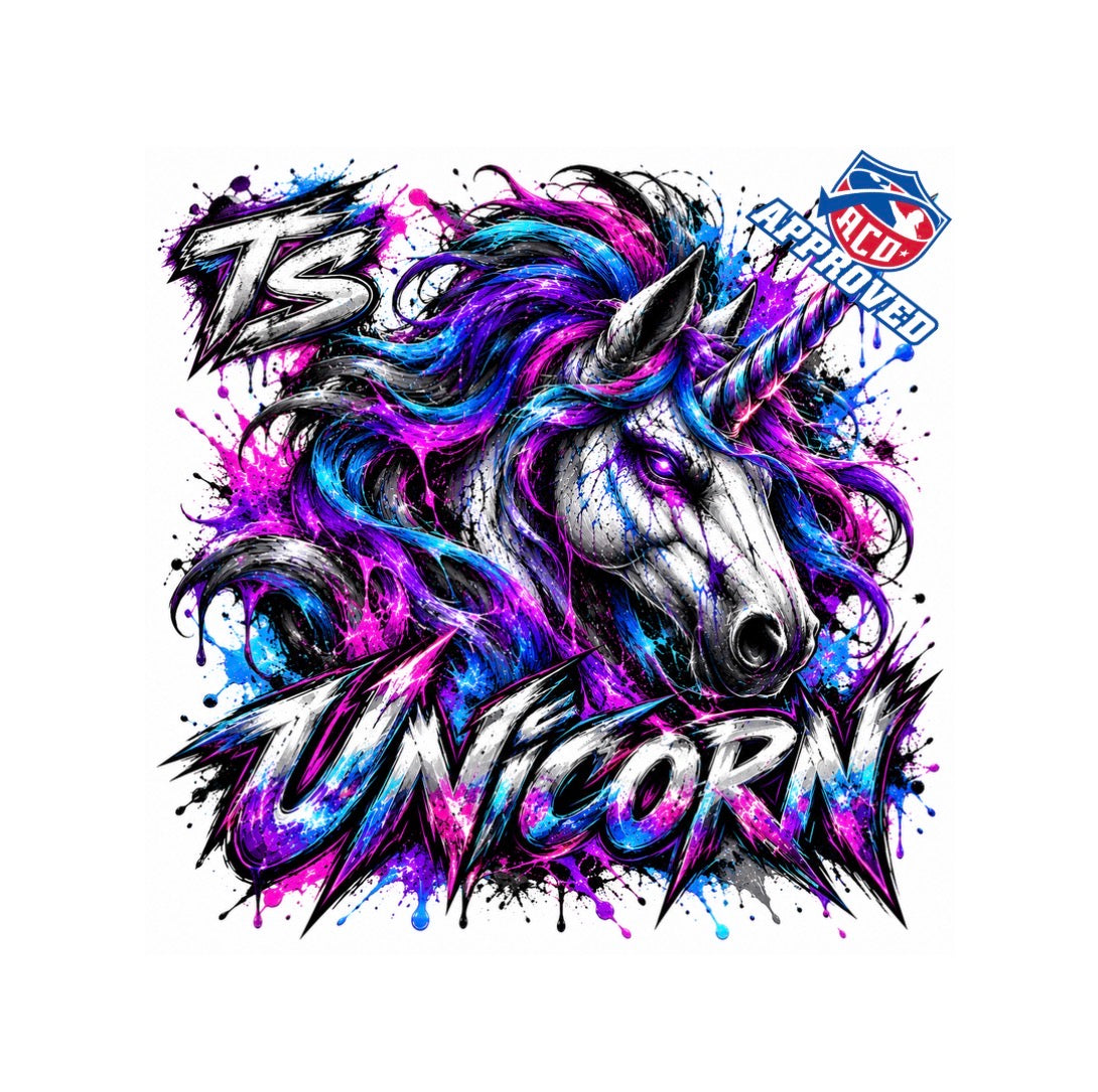 Throwing Stones Unicorn Cornhole Bags – Set of 4