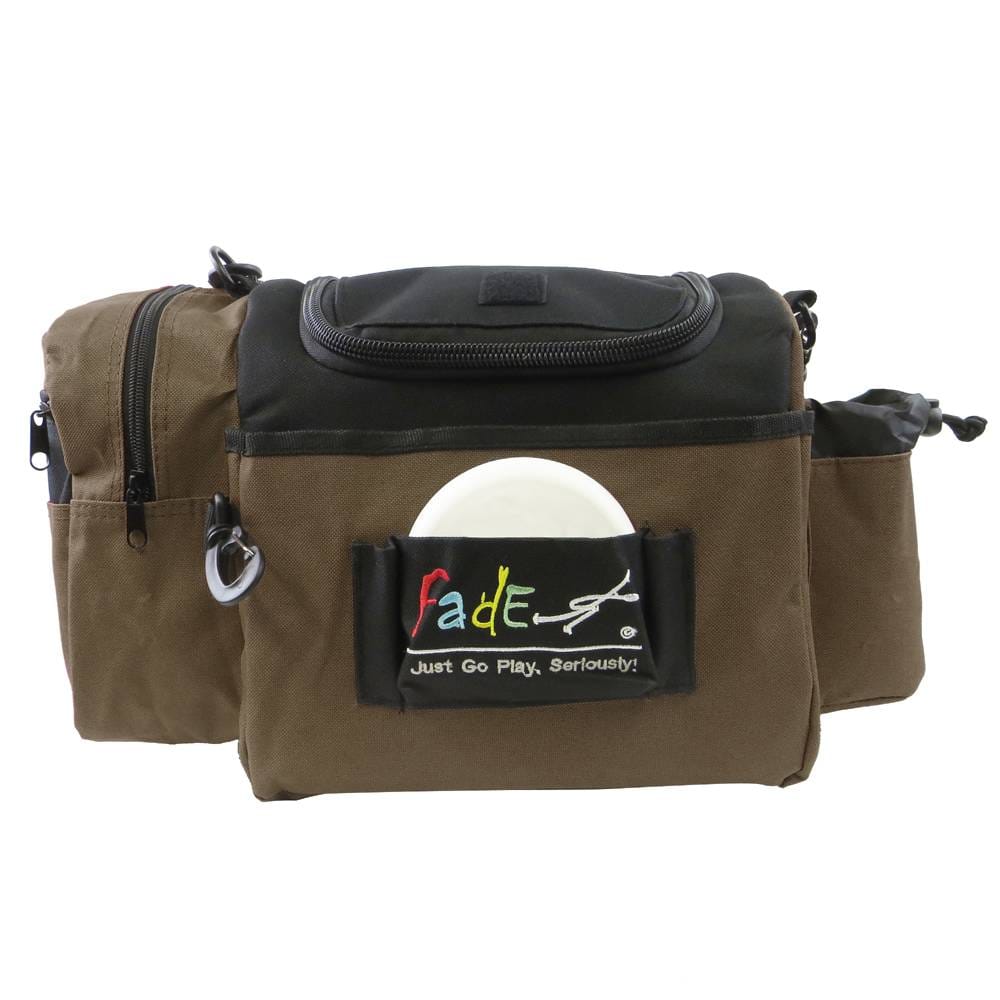 Bag Brown Fade Gear Crunch Box Disc Golf Bag