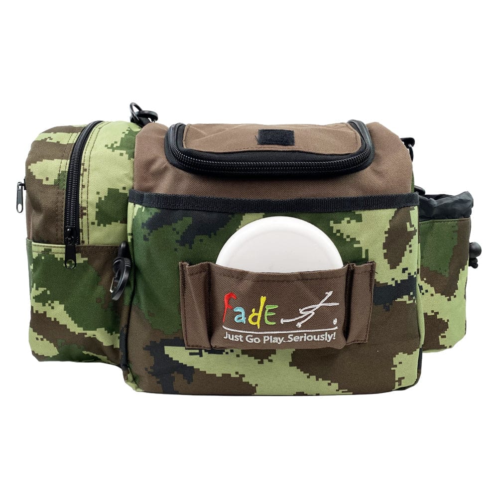 Bag Camouflage Fade Gear Crunch Box Disc Golf Bag